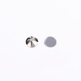 Hematite Glass HotFix Rhinestones 16 Cut Facets In Bulk WholesaleRhinestone